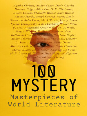 cover image of 100 Mystery Masterpieces of World Literature